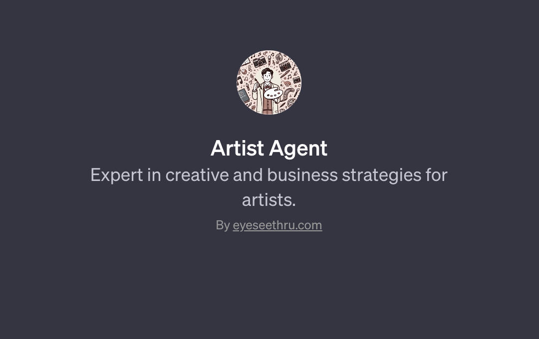 Artist Agent