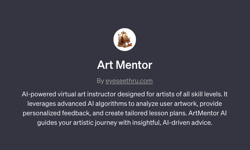 Art Mentor