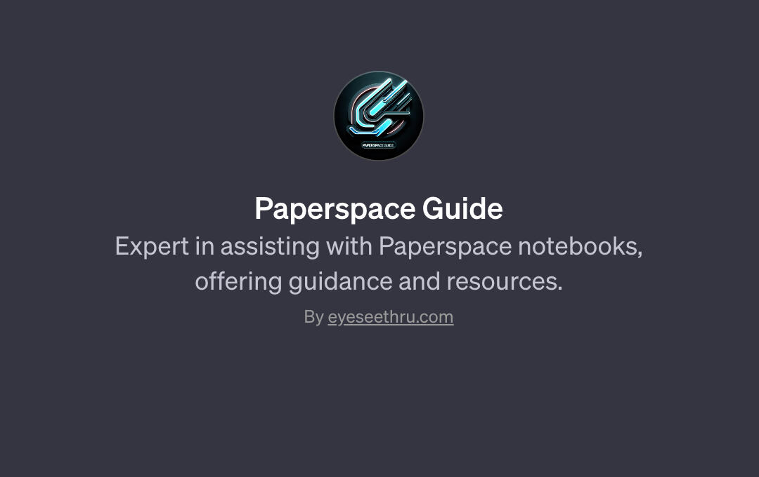 Paperspace Guide